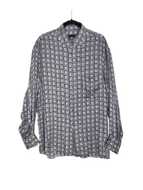Stefano Ricci 100% Silk handmade buttondown shirt